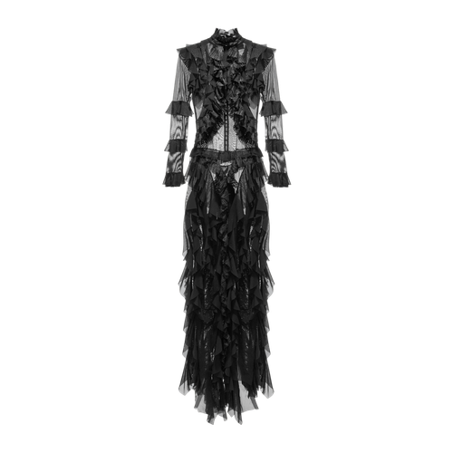 Long Sheer Dress | Women's Maxi dresses - YAVORSKA - Modalova