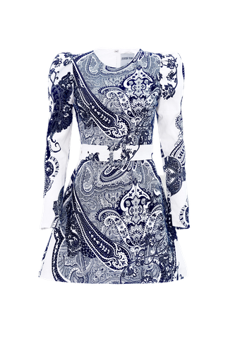 Hazel Mini Dress - XL - Mini dresses - JUSTIN TONG - Modalova