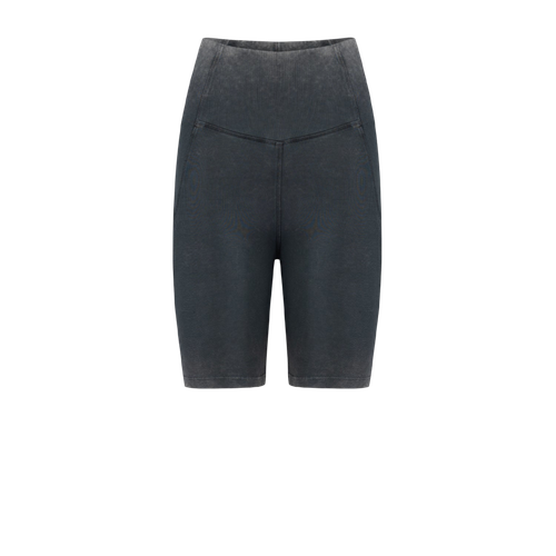 YOUR *ITCH ACID WASH BIKER LEGGING | Women's Shorts - PCFG - Modalova