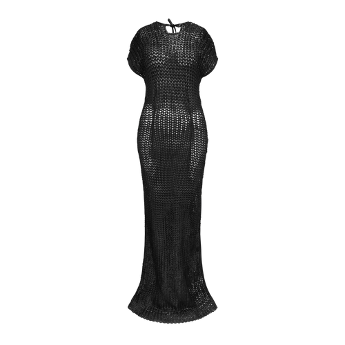 Long Braided Dress In - M - Maxi dresses - YAVORSKA - Modalova