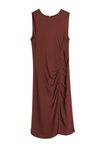 Lou Dress - Oxblood - XS - Midi dresses - HERSKIND - Modalova