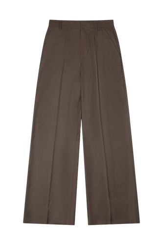 TAILORED WIDE-LEG TROUSERS | Women's Wide leg pants - YIBRI - Modalova