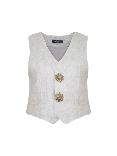 Canaria Vest - L - Sleeveless tops - Lediel - Modalova