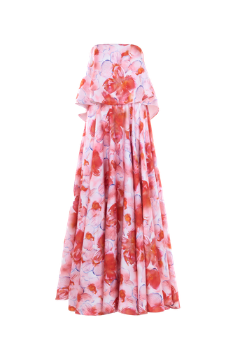 Adrift Strapless Dress - XXS - Maxi dresses - JUSTIN TONG - Modalova
