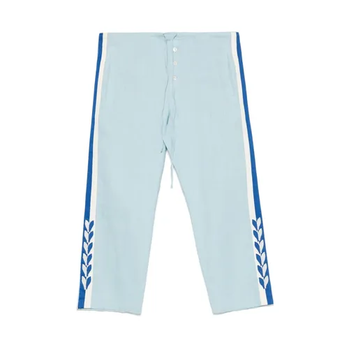 Trousers > Straight Trousers - - Bode - Modalova