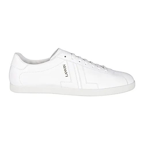 Lanvin - Shoes > Sneakers - White - Lanvin - Modalova