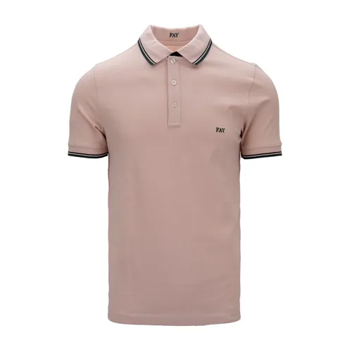 Fay - Tops > Polo Shirts - Pink - Fay - Modalova