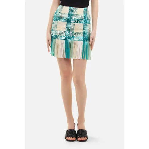 Skirts > Short Skirts - - Elisabetta Franchi - Modalova