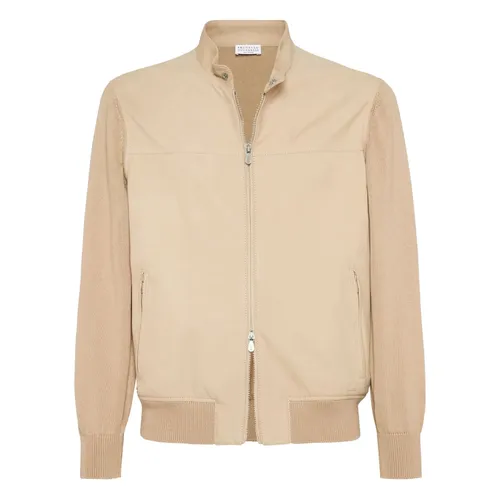 Jackets > Bomber Jackets - - Brunello Cucinelli - Modalova