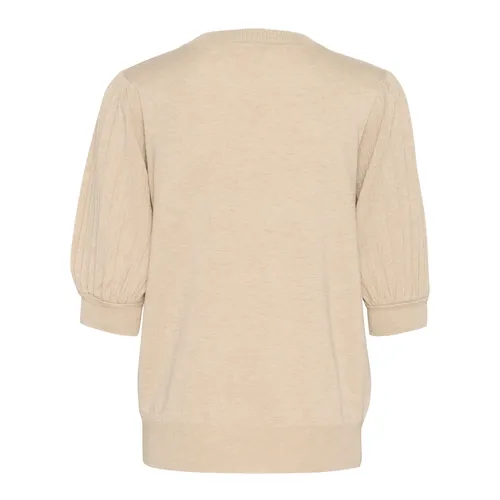 Knitwear > Round-neck Knitwear - - Kaffe - Modalova