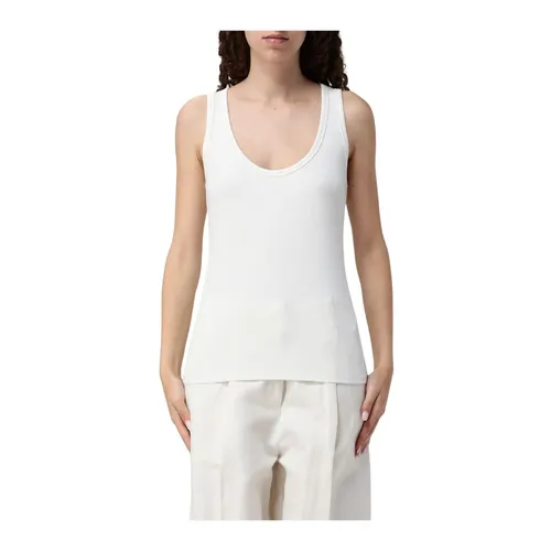 Tops > Sleeveless Tops - - Calvin Klein - Modalova