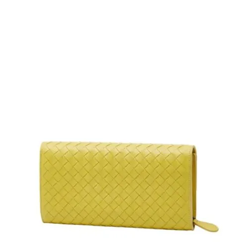 Pre-owned > Pre-owned Accessories > Pre-owned Wallets - - Bottega Veneta Vintage - Modalova