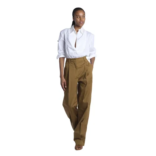 Trousers > Wide Trousers - - TheLatest - Modalova