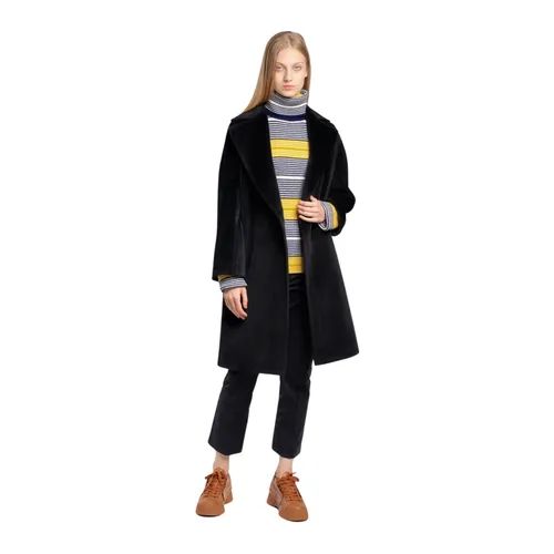 Coats > Single-Breasted Coats - - Max Mara Studio - Modalova