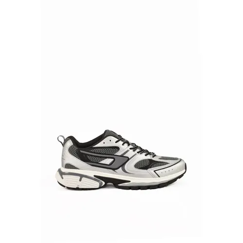 Diesel - Shoes > Sneakers - Gray - Diesel - Modalova