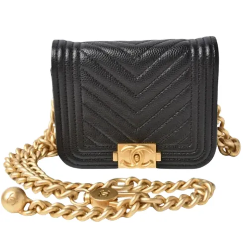Pre-owned > Pre-owned Bags > Pre-owned Cross Body Bags - - Chanel Vintage - Modalova
