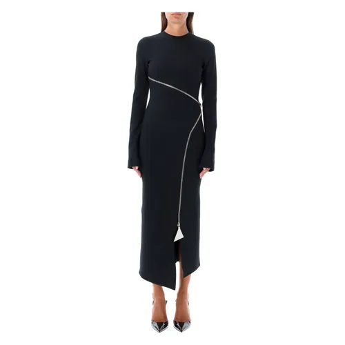 Dresses > Day Dresses > Midi Dresses - - The Attico - Modalova