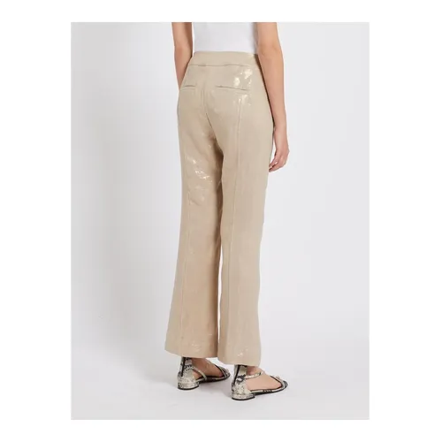 Trousers > Wide Trousers - - Marella - Modalova