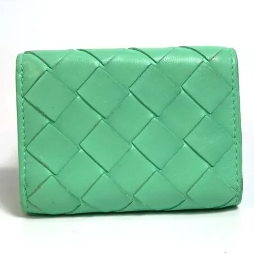Pre-owned > Pre-owned Accessories > Pre-owned Wallets - - Bottega Veneta Vintage - Modalova