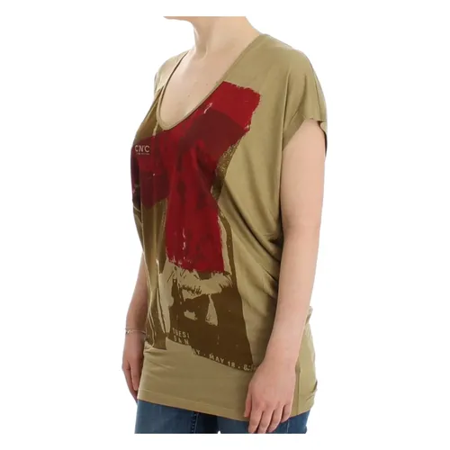 Tops > T-Shirts - - Costume National - Modalova