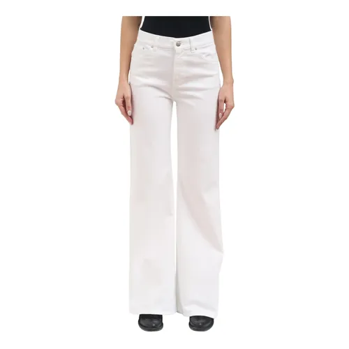 Trousers > Wide Trousers - - Dondup - Modalova