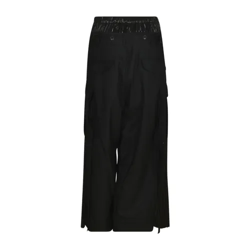 Trousers > Wide Trousers - - Junya Watanabe - Modalova
