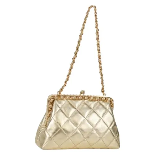 Pre-owned > Pre-owned Bags > Pre-owned Clutches - - Chanel Vintage - Modalova