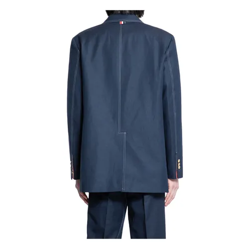 Jackets > Blazers - - Thom Browne - Modalova