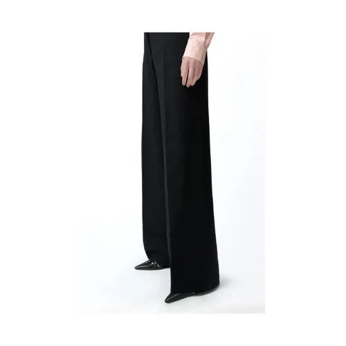Trousers > Wide Trousers - - Pinko - Modalova
