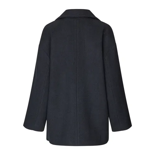 Coats > Double-Breasted Coats - - Lollys Laundry - Modalova