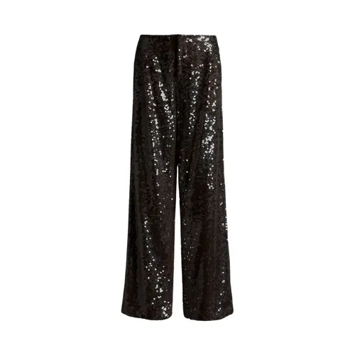 Trousers > Wide Trousers - - Alberta Ferretti - Modalova