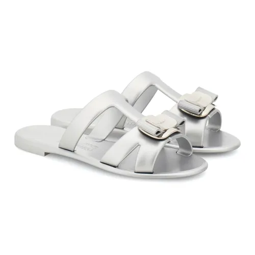 Shoes > Flip Flops & Sliders > Sliders - - Ferragamo - Modalova