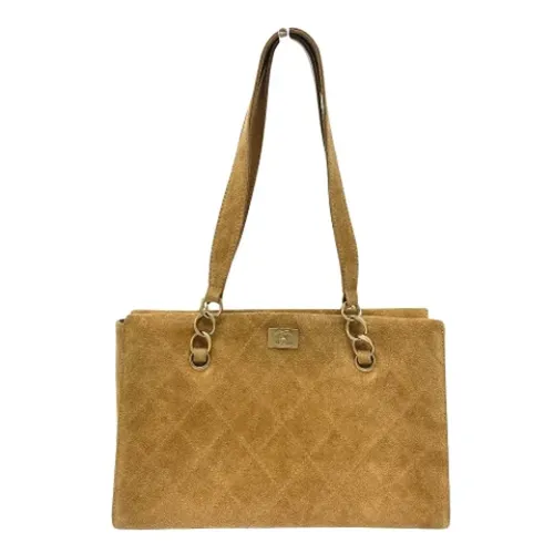 Pre-owned > Pre-owned Bags > Pre-owned Tote Bags - - Chanel Vintage - Modalova