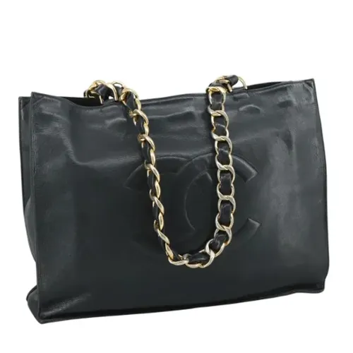 Pre-owned > Pre-owned Bags > Pre-owned Tote Bags - - Chanel Vintage - Modalova