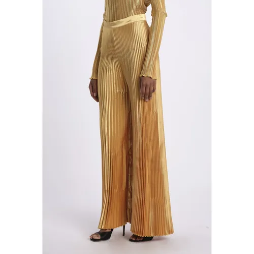 Trousers > Wide Trousers - - L'idée - Modalova