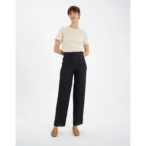 Trousers > Straight Trousers - - Ines de la Fressange Paris - Modalova