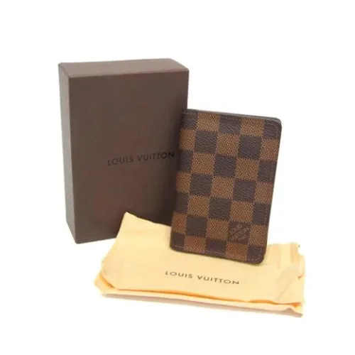 Pre-owned > Pre-owned Accessories > Pre-owned Wallets - - Louis Vuitton Vintage - Modalova