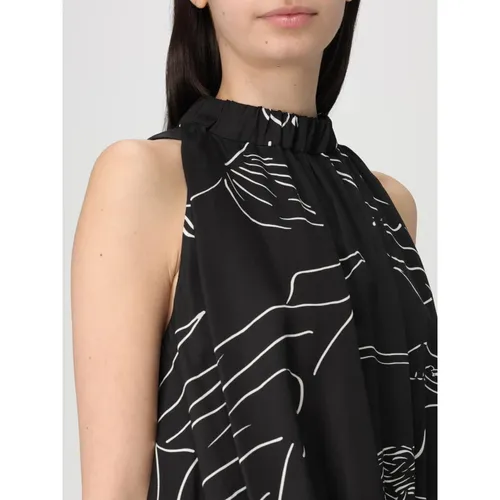 Tops > Sleeveless Tops - - Liviana Conti - Modalova