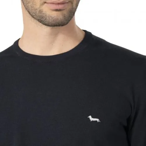 Knitwear > Round-neck Knitwear - - Harmont & Blaine - Modalova