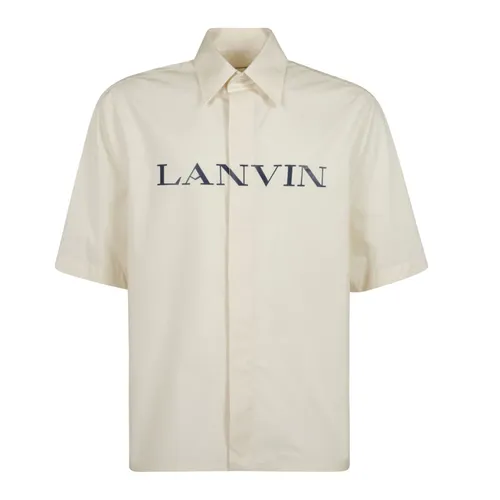 Shirts > Short Sleeve Shirts - - Lanvin - Modalova