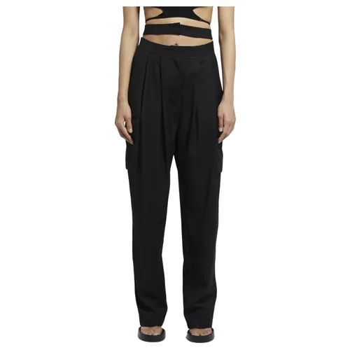 Trousers > Straight Trousers - - Andrea Adamo - Modalova