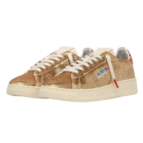 Autry - Shoes > Sneakers - Yellow - Autry - Modalova