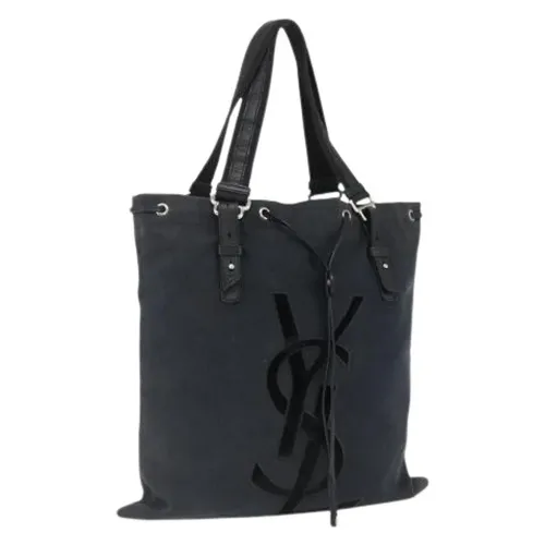 Pre-owned > Pre-owned Bags > Pre-owned Tote Bags - - Saint Laurent Vintage - Modalova