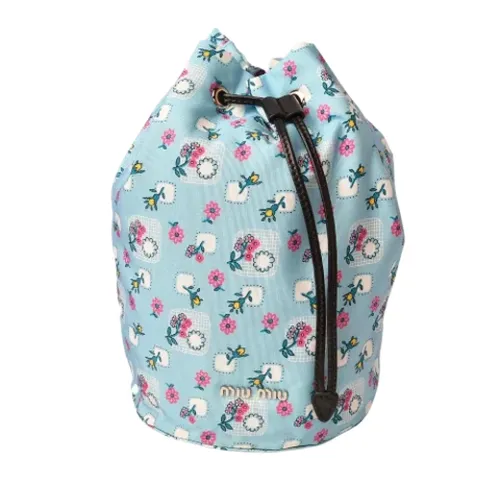 Pre-owned > Pre-owned Bags > Pre-owned Bucket Bags - - Miu Miu Pre-owned - Modalova
