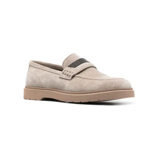 Shoes > Flats > Loafers - - Brunello Cucinelli - Modalova
