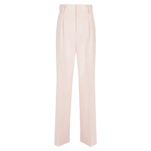 Trousers > Wide Trousers - - Alberta Ferretti - Modalova