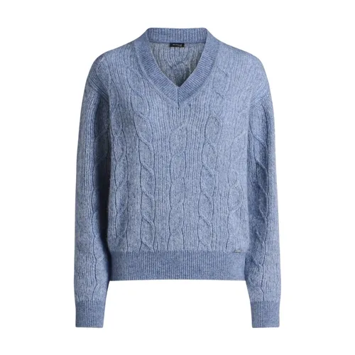 Knitwear > V-neck Knitwear - - Kiton - Modalova