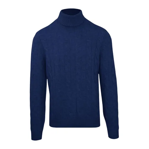Knitwear > Turtlenecks - - Malo - Modalova