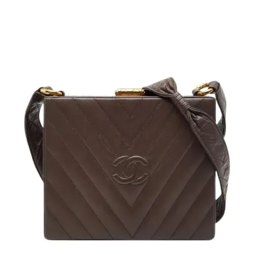 Pre-owned > Pre-owned Bags > Pre-owned Shoulder Bags - - Chanel Vintage - Modalova