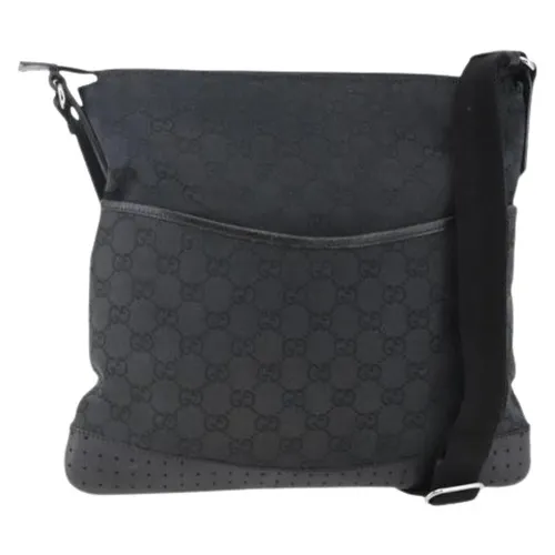 Pre-owned > Pre-owned Bags > Pre-owned Cross Body Bags - - Gucci Vintage - Modalova
